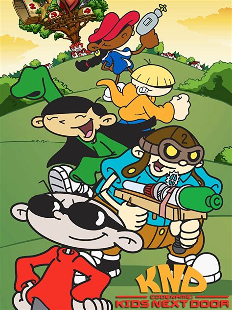 knd los chicos del barrio|Codename: Kids Next Door